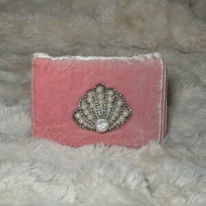 MACH AND MACH crossbody with Pearl Embellishment